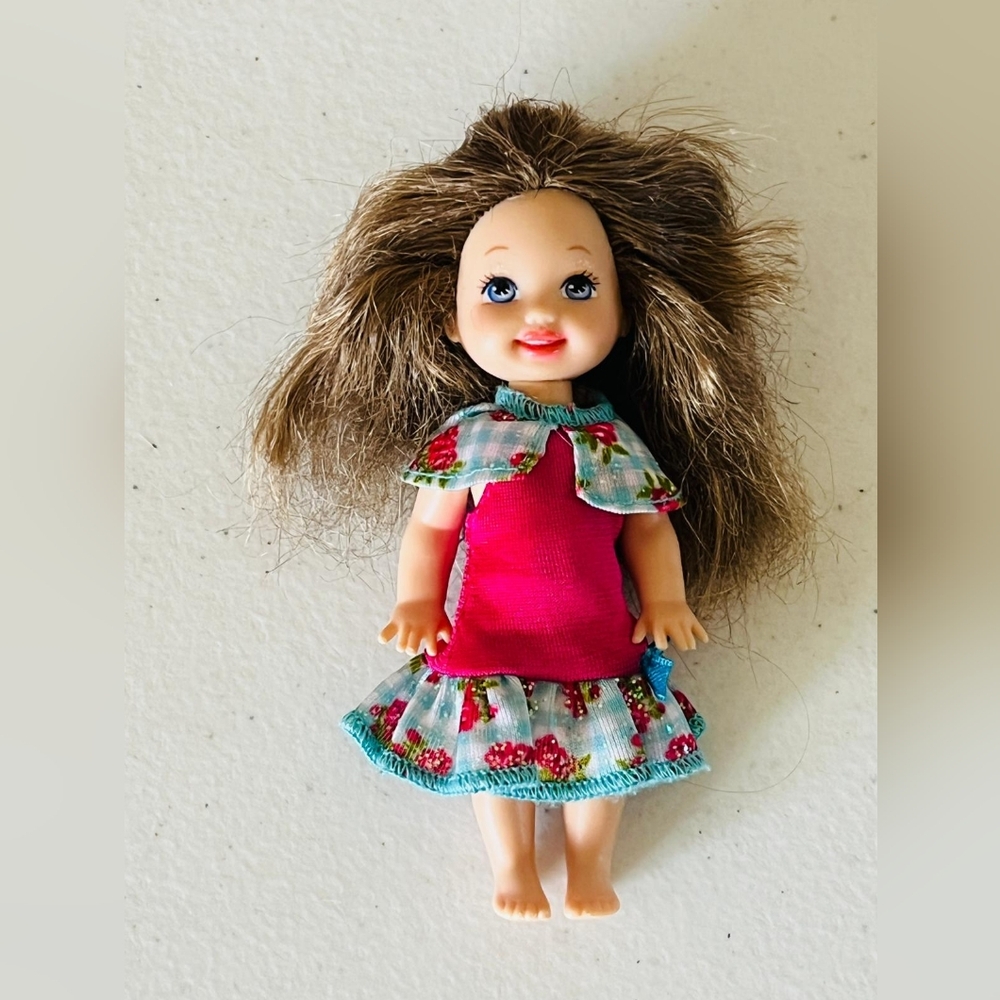 90s Vintage kelly doll vintage Barbie doll fashion doll vintage doll